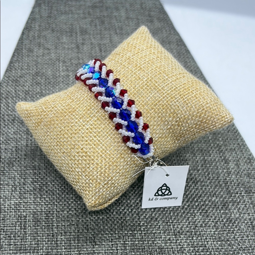 KD & Company Beaded Bracelet